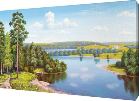 Пейзаж в рамке