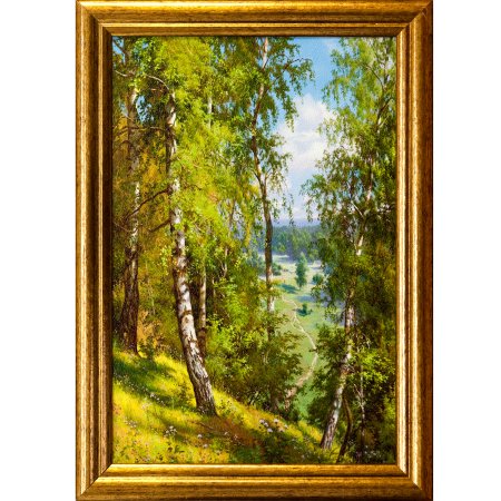 Пейзаж в раме