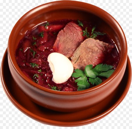 Борщ мясной
