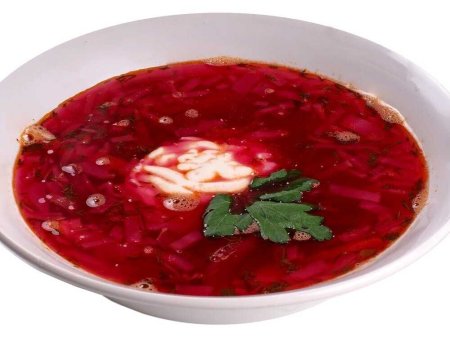 Борщ огонек