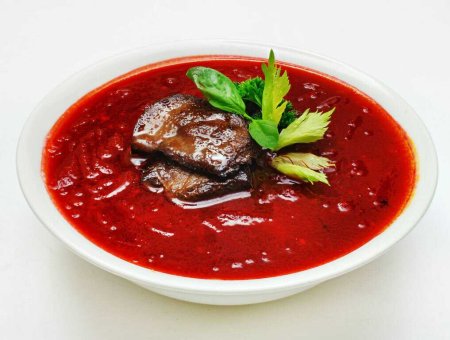 Красный Суздальский суп