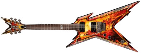 Электрогитара Dean Razorback Dimebag Floyd