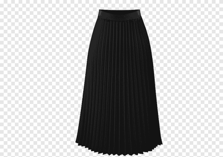 Long skirt с прозрачным фоном