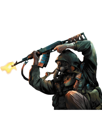 Сталкер персонажи PNG