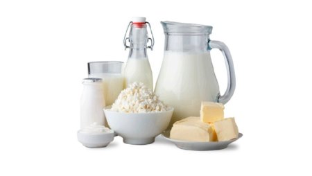 Молочные продукты
