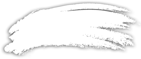 Мазок кисти белый