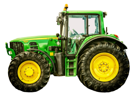 Трактор John Deere 6930