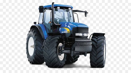 Ford New Holland tractor