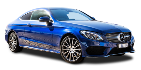 Mercedes c205 Coupe без фона