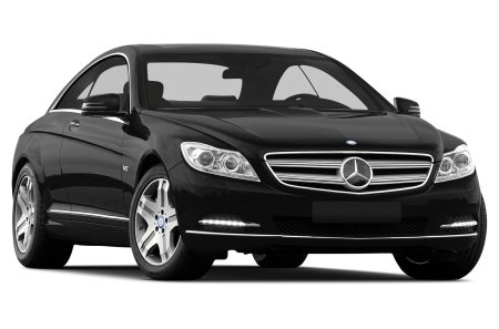 Mercedes-Benz s500 черный