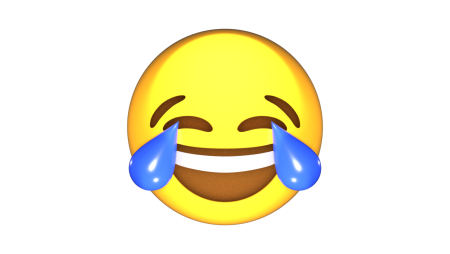 Смеющийся смайлик