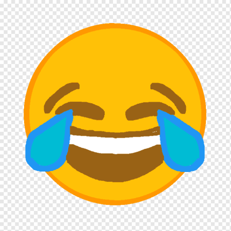 Смеющийся смайлик
