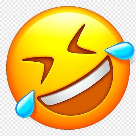 Смайлик смех до слез