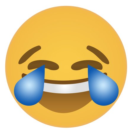 Смеющийся смайлик