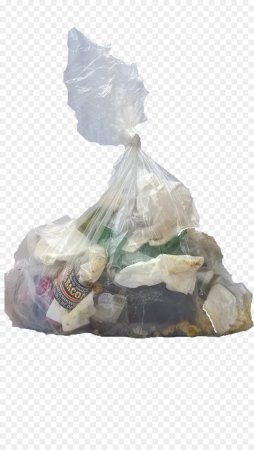 Прозрачные мусорные мешки