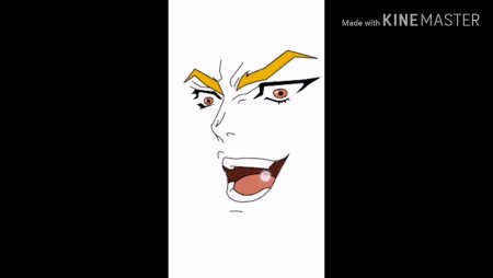 Дио Брандо Kono Dio da лицо