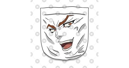 Лицо дио Kono Dio da