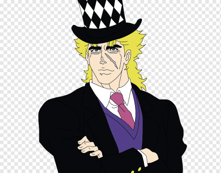 Джотаро и Спидвагон