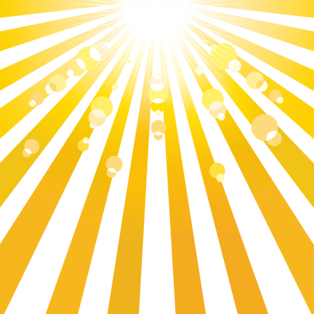 Солнечные лучи