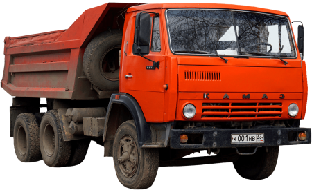 КАМАЗ самосвал 8т