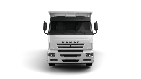 КАМАЗ 6520 вид спереди