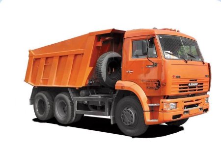 КАМАЗ 65115 объем кузова