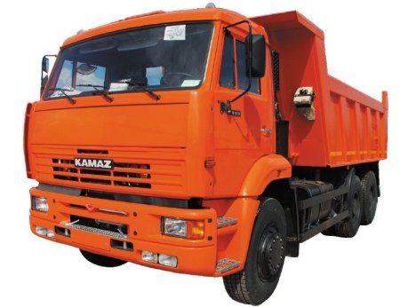 КАМАЗ-6520 (6х4) 1996 год