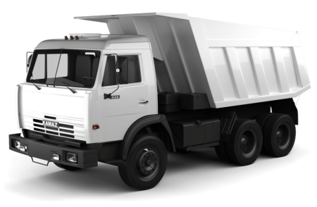 КАМАЗ 5511 белый