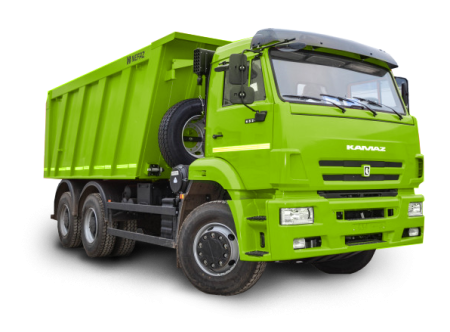 КАМАЗ 6520 зеленый