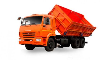 КАМАЗ 65115 сельхозник