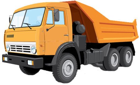 КАМАЗ 5511 рисунок