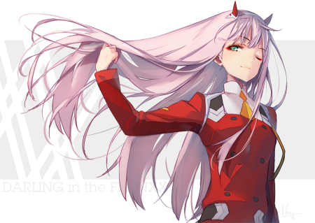 Аниме Darling in the FRANXX