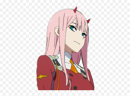 Наклейки Darling in the FRANXX