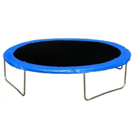 Батут DFC Trampoline Fitness с сеткой (183 см) батут DFC Trampoline Fitness с сеткой