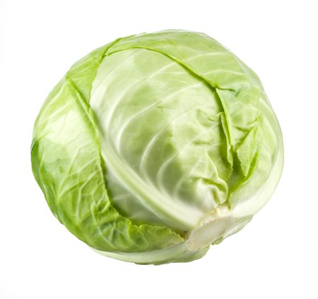 Капуста для детей на прозрачном фоне