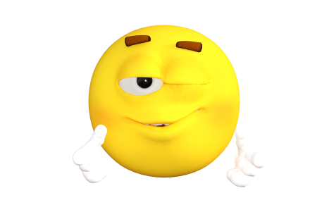 Моргающий смайлик