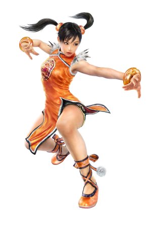 Ling Xiaoyu теккен