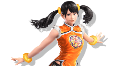 Персонажи теккен Ling Xiaoyu