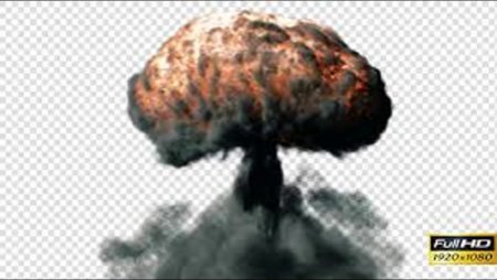 Картинки ядерный взрыв без фона (47 фото)