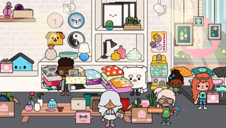 Игра toca Life World