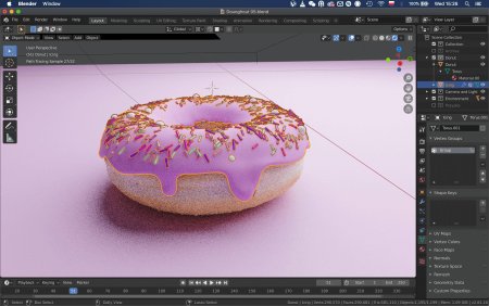 Blender objects