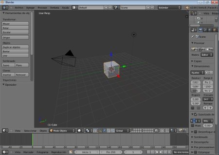 Blender 2.79 Интерфейс