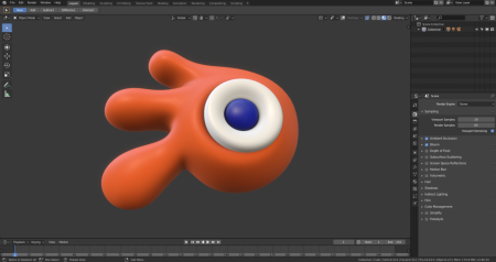 Blender 2d рисование