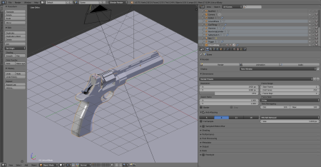 Blender чертежи для начинающих
