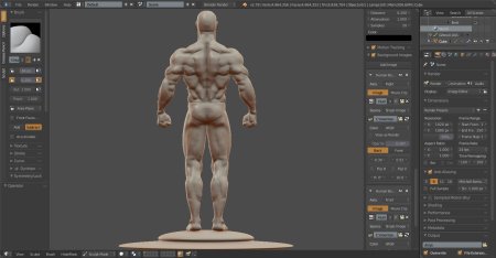 Blender работы профессионалов