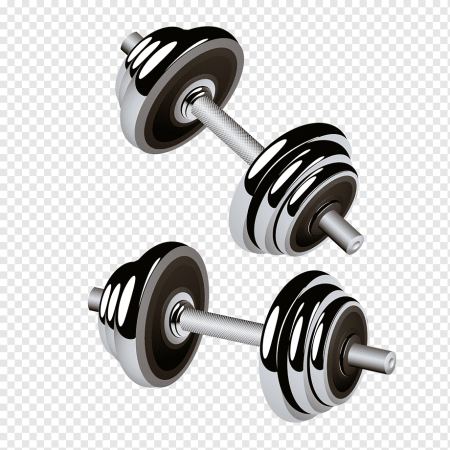 Спортивный инвентарь гантели