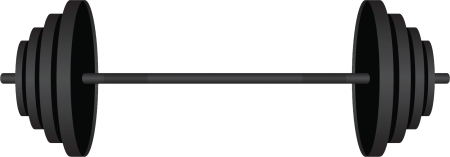 Штанга без фона