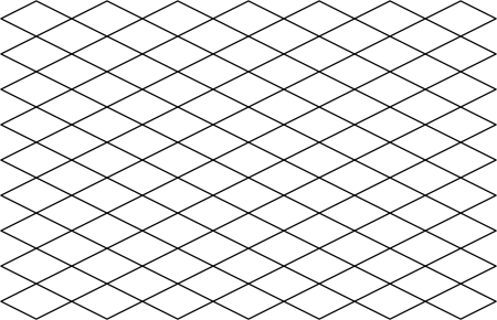 Сетка для изометрии а4