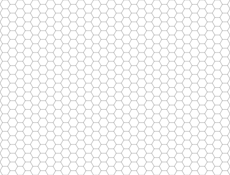 Гекс сетка a4