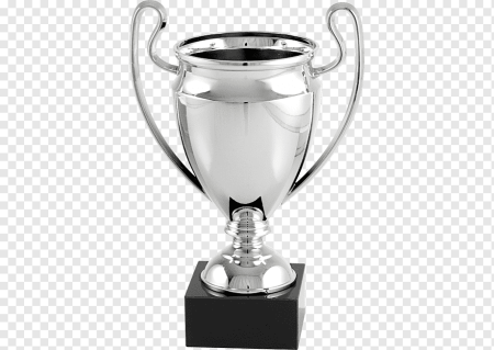 Кубок Лиги чемпионов на прозрачном фоне